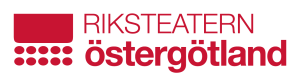 Riksteatern Östergötland logotyp.