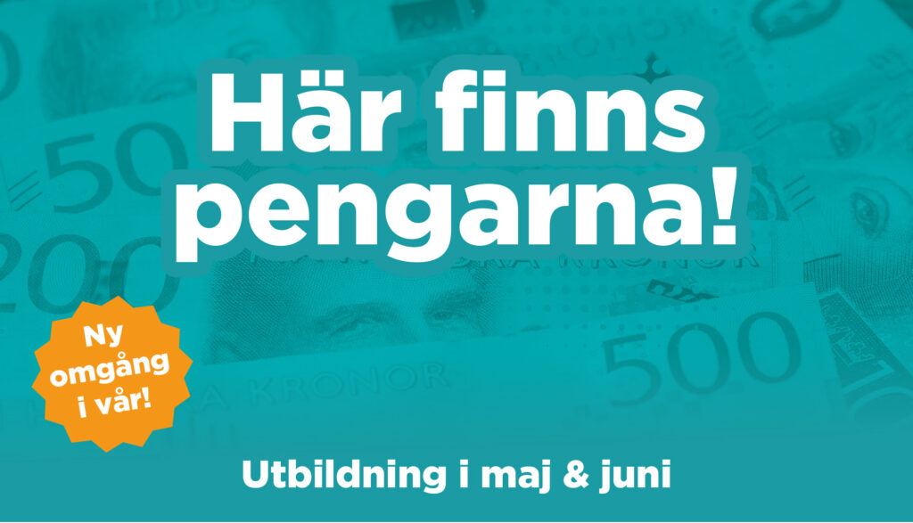 Här finns pengarna!